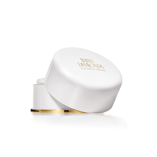 Elizabeth Taylor White Diamonds Body Powder (L) 5 oz
