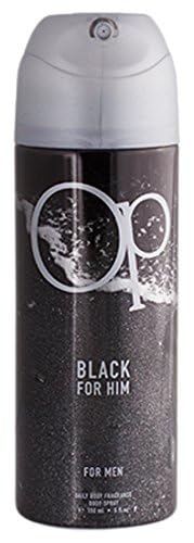 OCEAN PACIFIC BLACK 5.0 BODY S