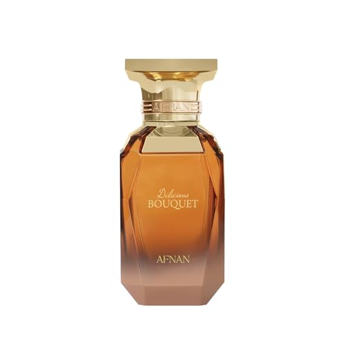 Afnan Delicious Bouquet Women EDP Fruity Floral 2.7 Oz