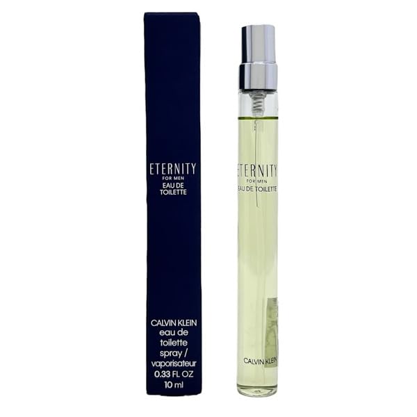 CK ETERNITY MEN 10ML EDT SPRAY (MINI)