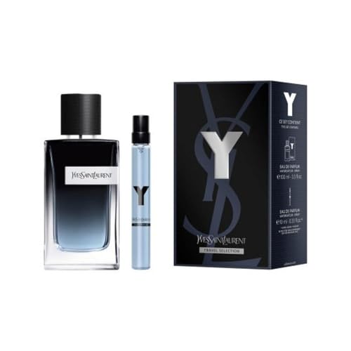 YVES YSL Y Eau de Parfum Men 3.3oz + 0.33oz Set