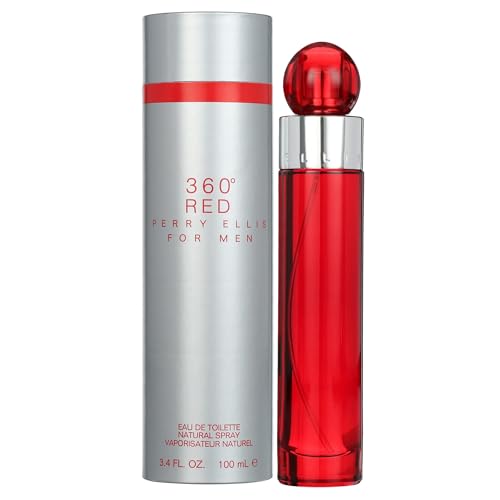 Perry Ellis 360 Red Cologne (M) 3.4 Oz