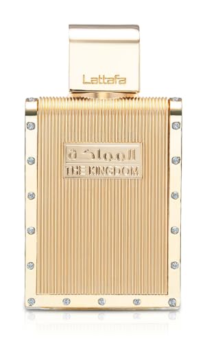 LATTAFA THE KINGDOM MEN 100ML EDP SPRAY