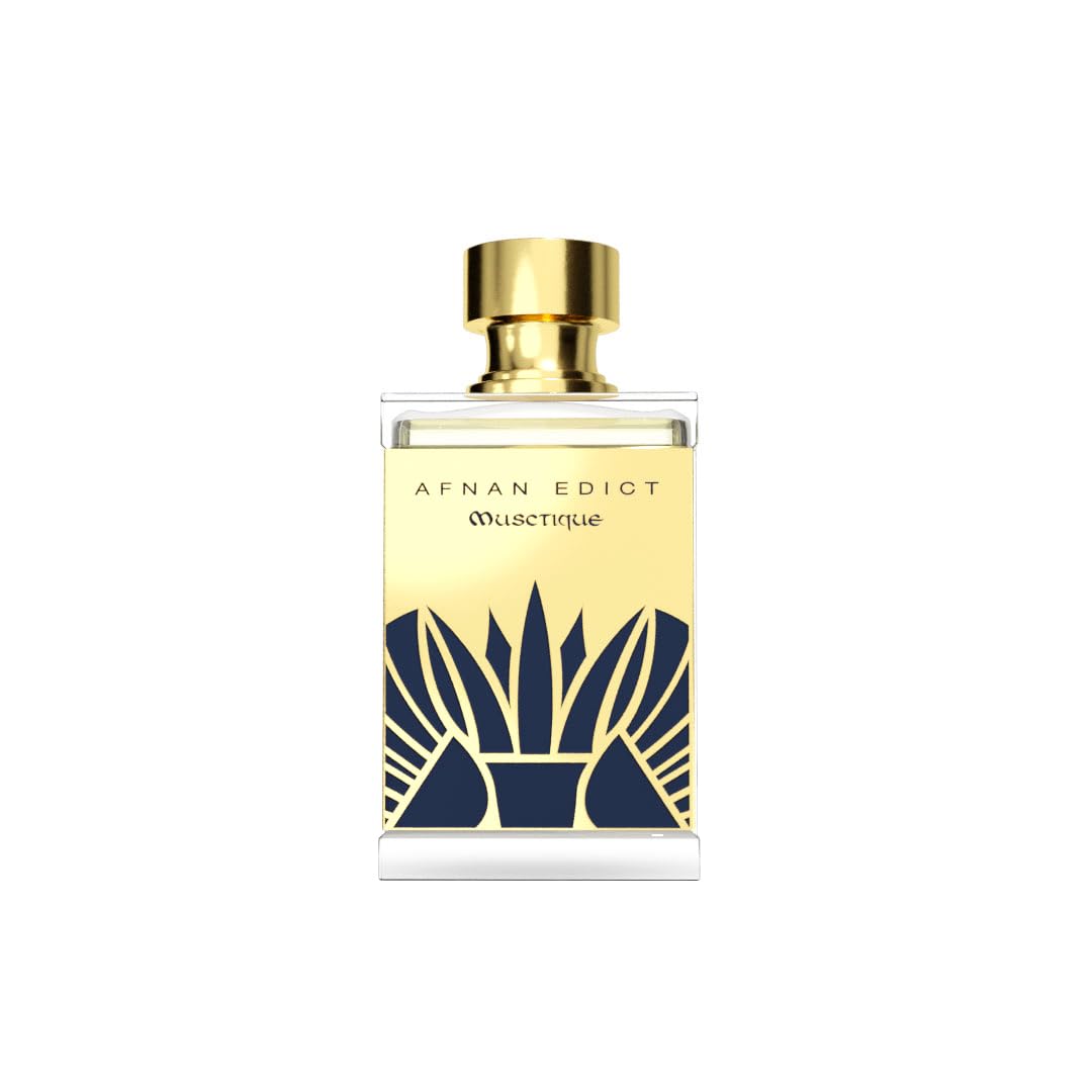 AFNAN EDICT MUSCTIQUE Eau de Parfum Unisex 2.7 oz