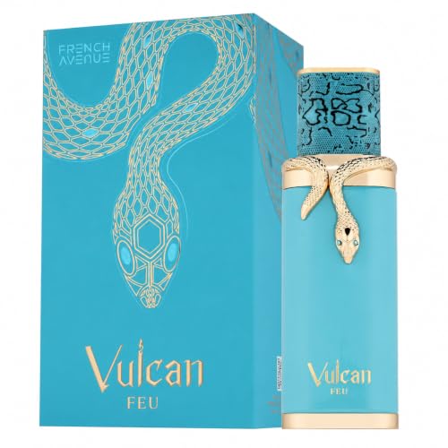 FRAGRANCE WORLD FRENCH AVENUE VULCAN FEU 3.4 EAU DE PARFUM SPRAY