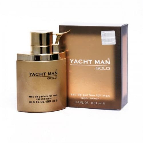 YACHT MAN GOLD EDT SP 3.4oz