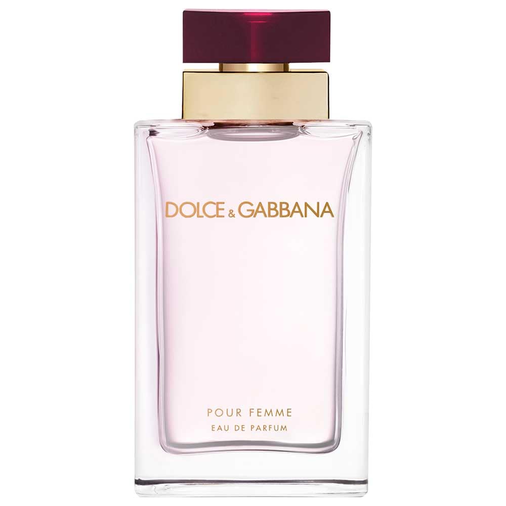 Dolce & Gabbana Pour Femme Eau de Parfum Spray for Women, 3.3 Ounce