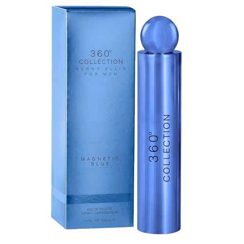 Perry Ellis Magnetic Blue Men's EDT Fresh 3.4oz