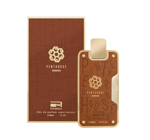 AFNAN Rue Broca Penthouse Wind Eau de Parfum for Men 2.7oz