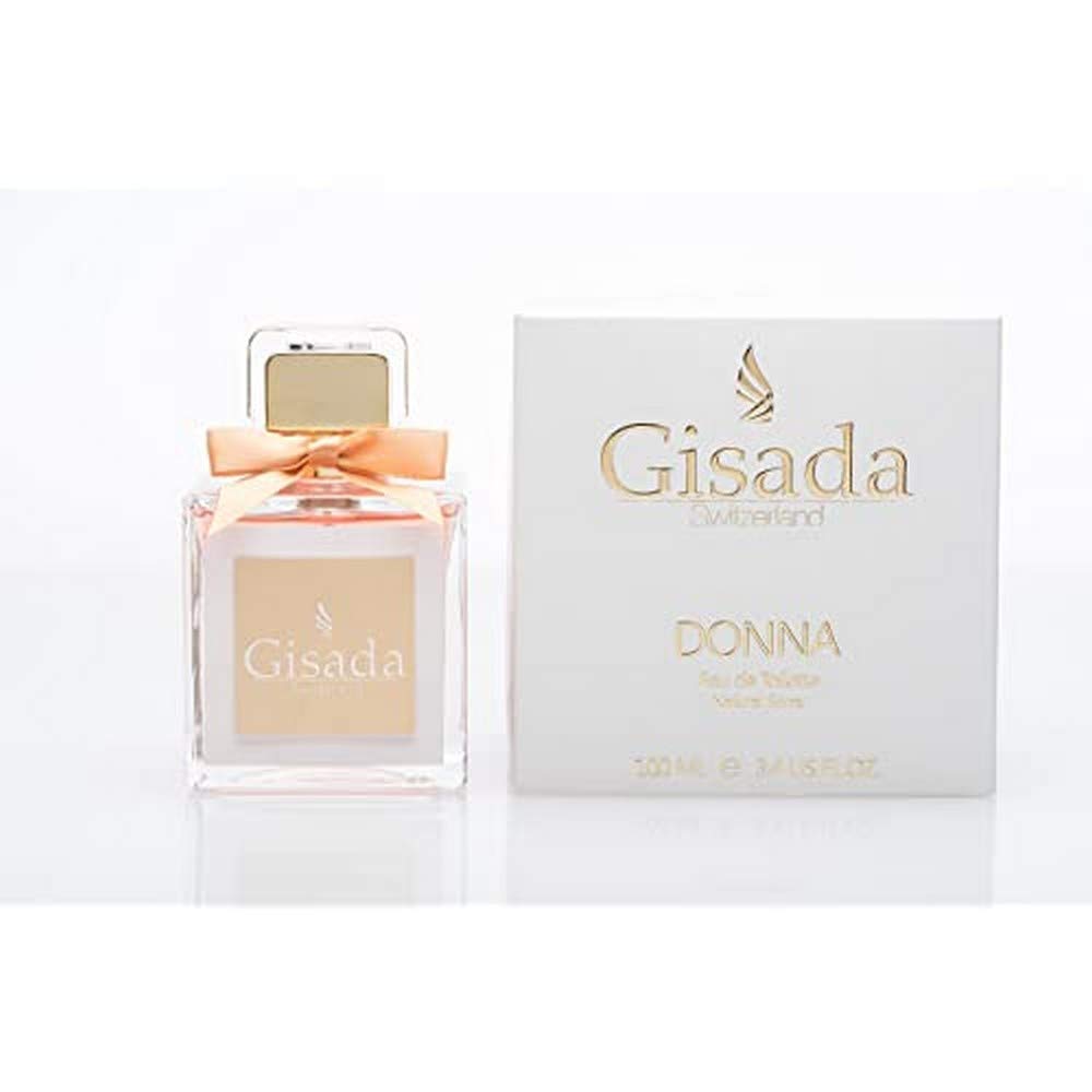 Gisada Switzerland Donna Eau De Toilette for Women Vibrant Fragrance Experience