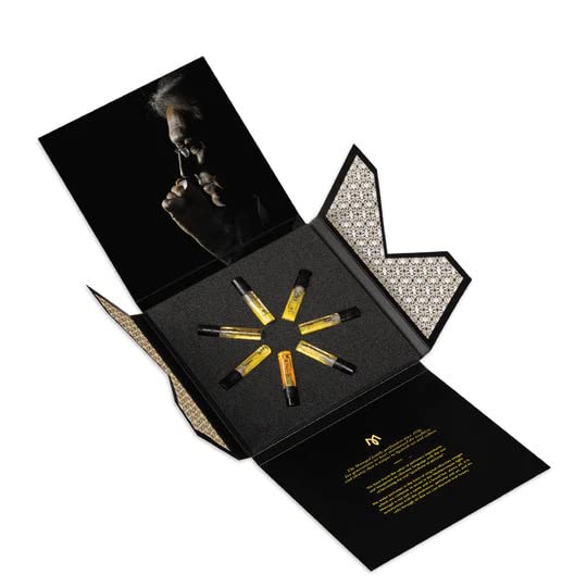 Ramon Monegal Discovery Set Unisex (7 x 2ml)