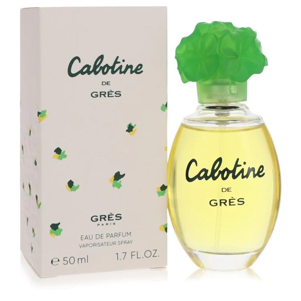 Parfums Gres Cabotine Eau de Parfum for Women 1.7 oz