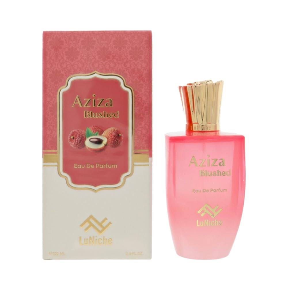 Luniche Aziza Blushed Eau de Parfum for Women 3.4 oz