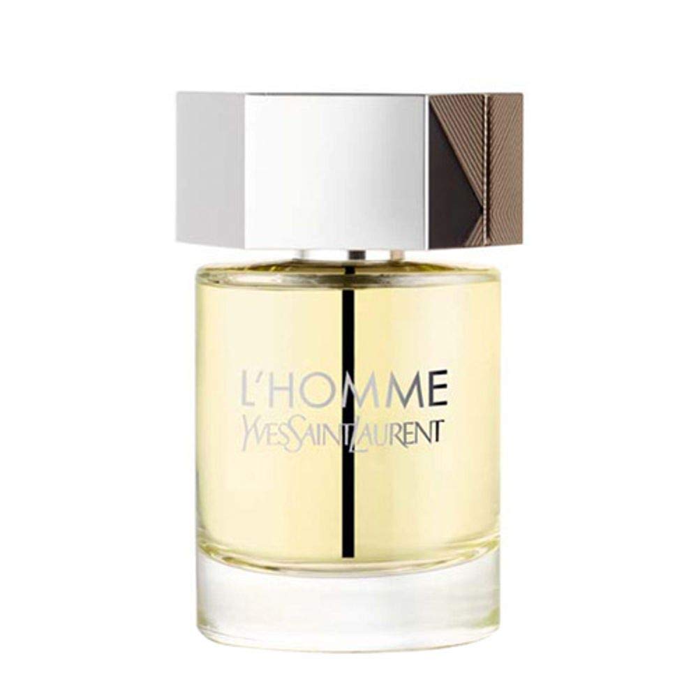 YSL L'HOMME Elegance and Charisma Men's Eau de Toilette Fresh and Warm Fragrance