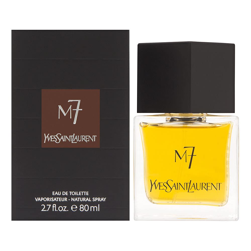 YSL M-7 Oud Absolu Eau de Toilette Spray for Men, 2.7 Ounce