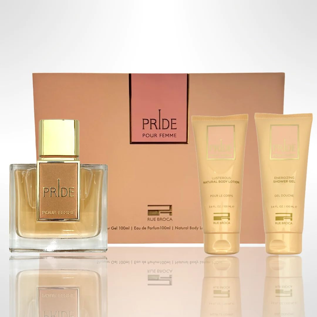 AFNAN Pride Eau de Parfum for Women 3.4 oz
