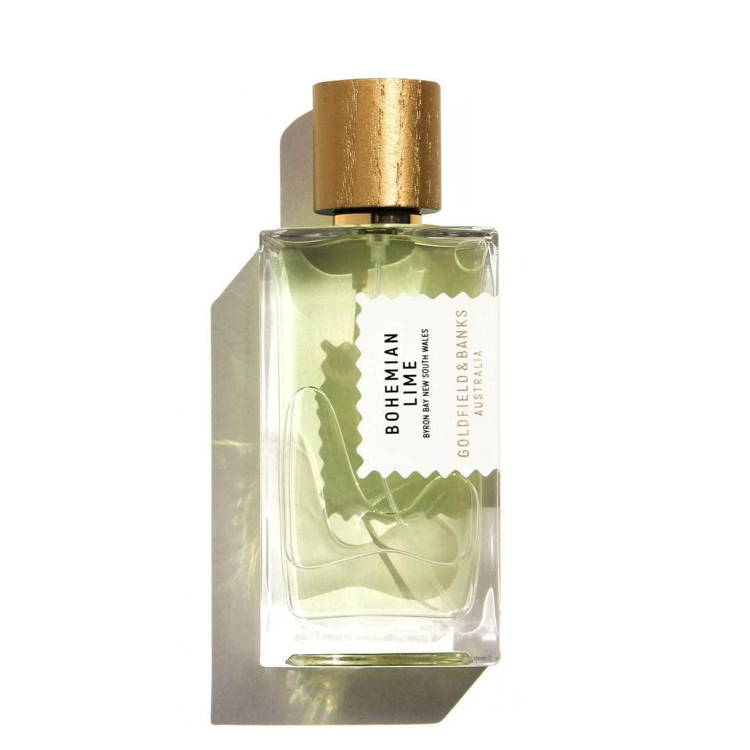 Bohemian Lime by Goldfield & Banks for Unisex - 3.4 oz EDP Spray