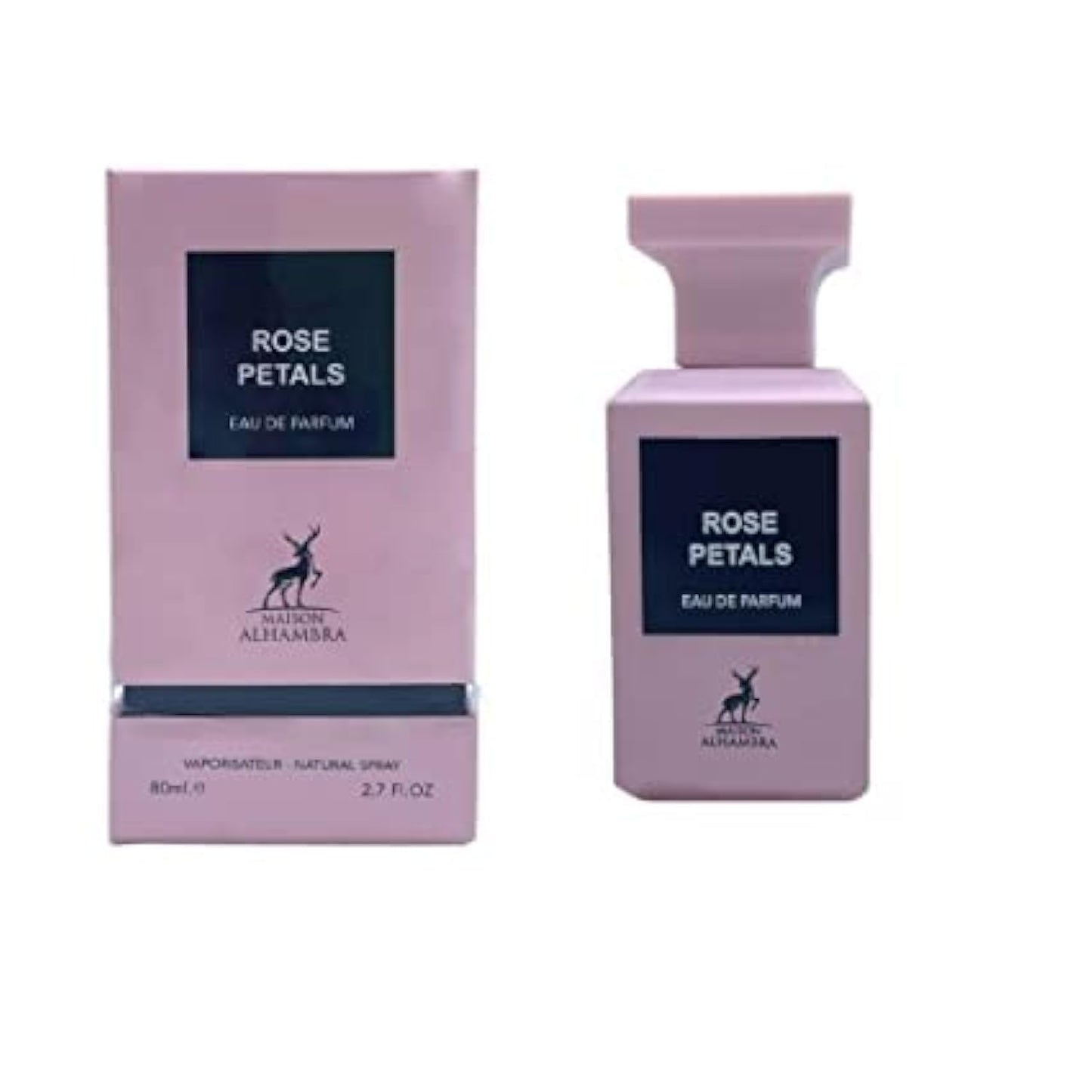 AL HAMBRA ROSE PETALS (PINK VELVET)80ML EDP SPRAY