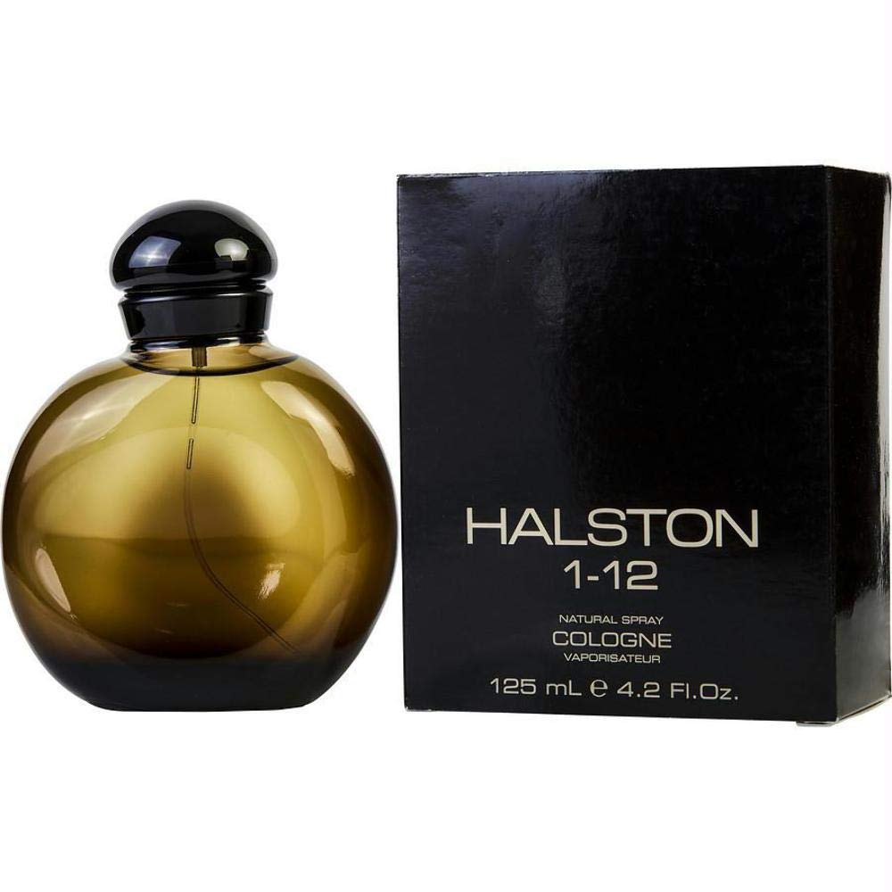 HALSTON 1-12 Men Cologne Spray Aromatic 4.2 Oz