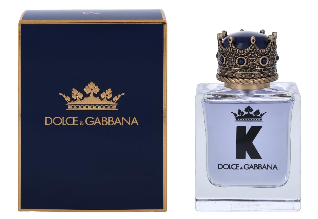 Dolce & Gabbana K Edt Spray 1.7 Oz Men, 1.7 Oz, clean