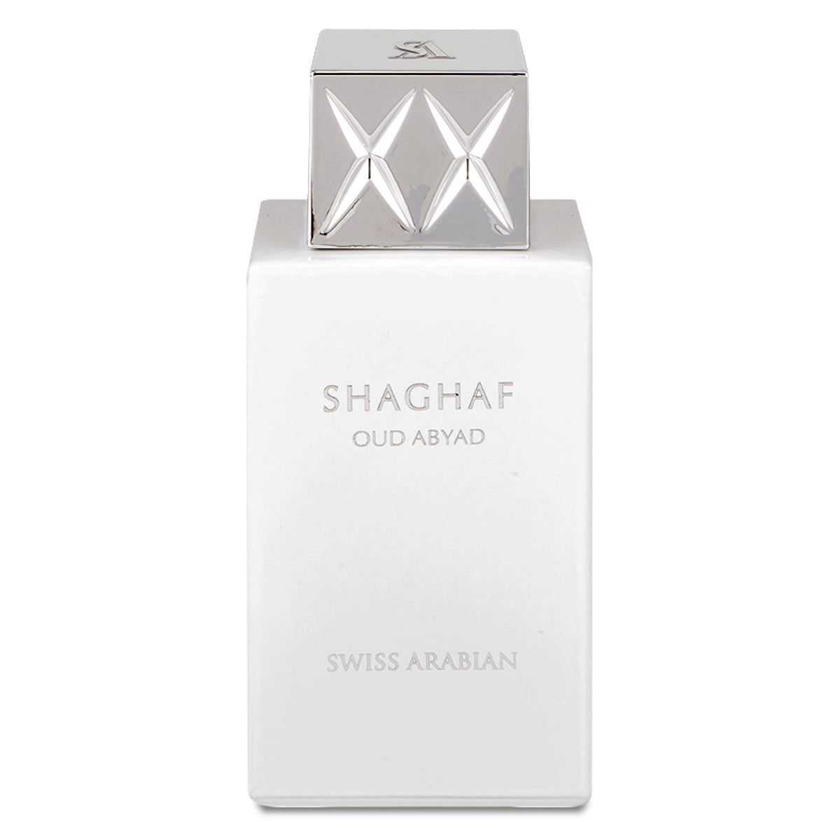 Swiss Arabian Shaghaf Oud Abyad for Unisex - 2.5 oz EDP Spray