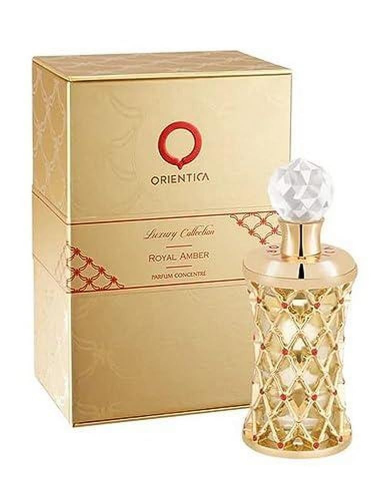 Orientica Royal Amber Parfum Oil Unisex 18ml
