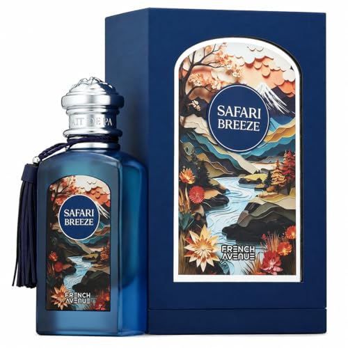 French SAFARI BREEZE Edp 100ml