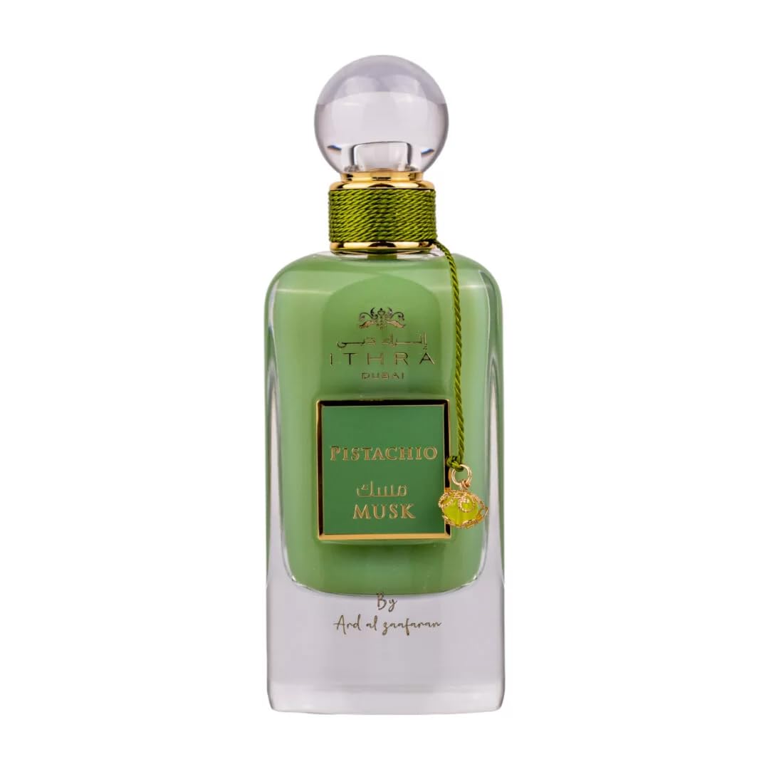Ard Al Zaafaran Ithra Dubai Pistachio Musk EDP 100ml