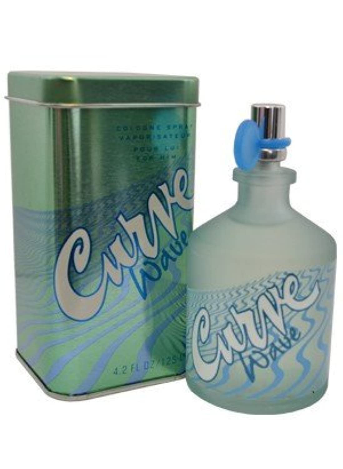 Liz Claiborne Curve Wave Men's EDT Cool Fresh 4.2 Oz
