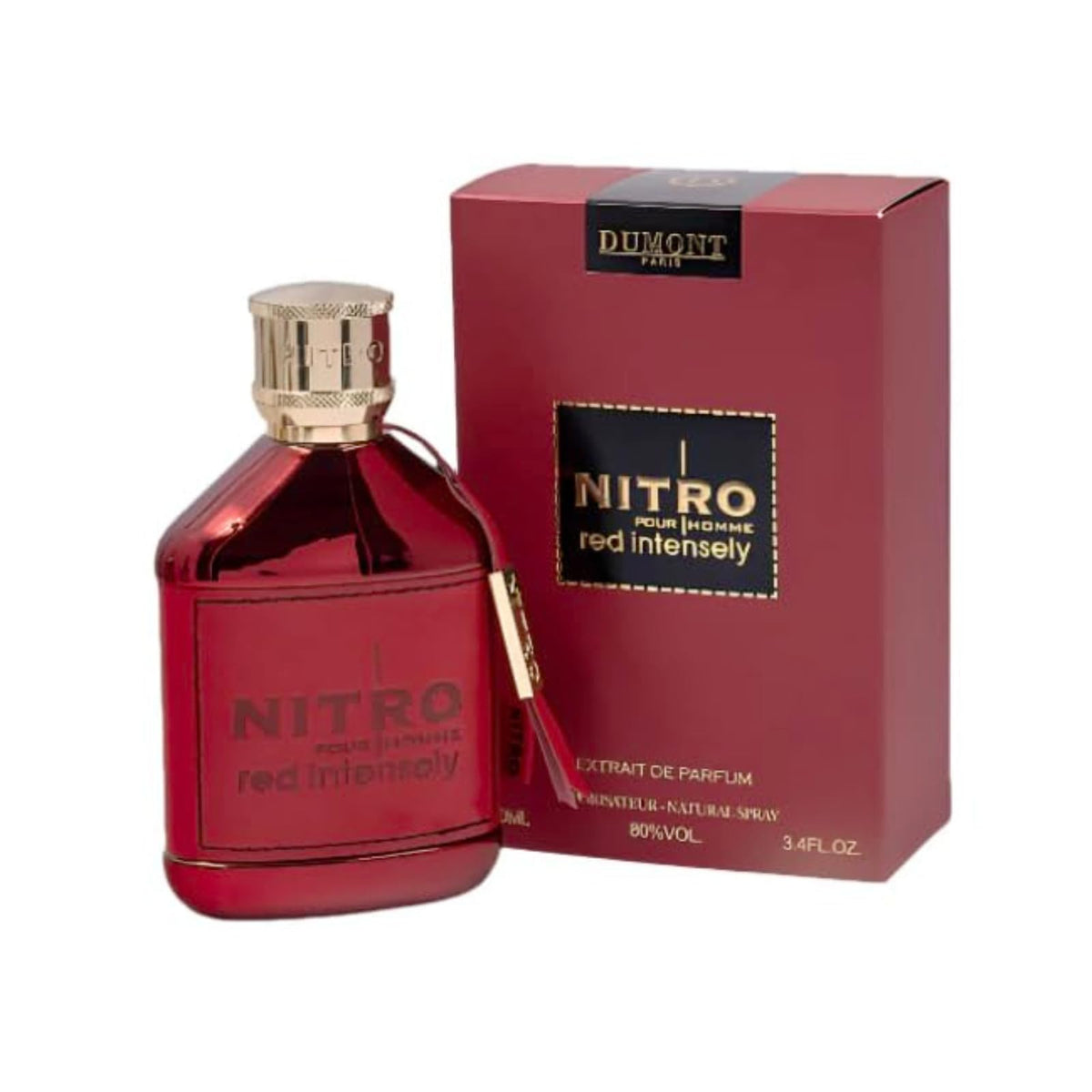 DUMONT NITRO RED INTENSELY 3.4