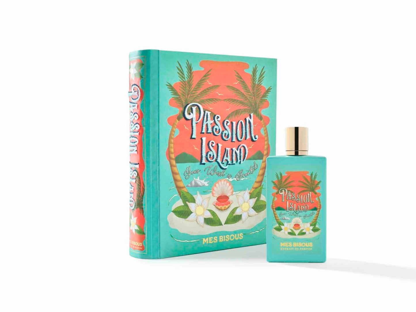 Mes Bisous Passion Island (U) 3.4 Oz