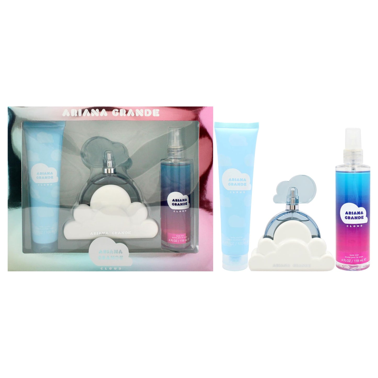 Ariana Grande Cloud 3PC Women Set (Window Box)