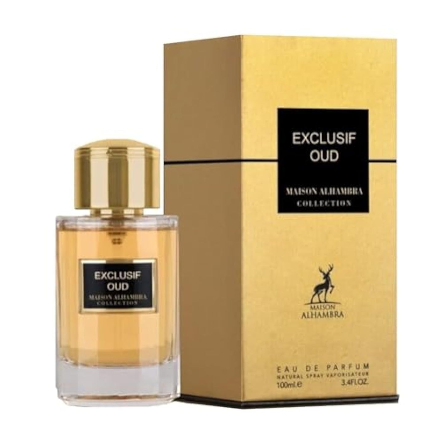 Al Hambra Maison Exclusif Oud Collection Unisex Eau de Parfum Enigmatic Aroma