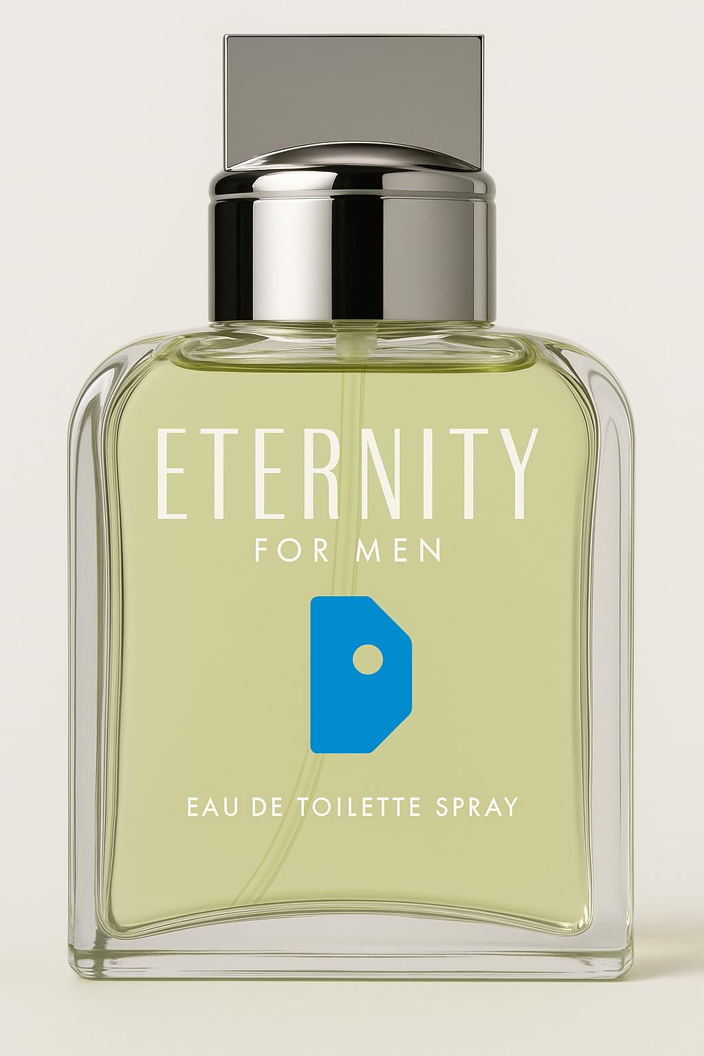 Triplenet Pricing Eternity for Men Eau de Toilette Spray 3.3 fl oz (Over 1 lb) Long-Lasting Fragrance for Men β Authentic Cologne 088300605514
