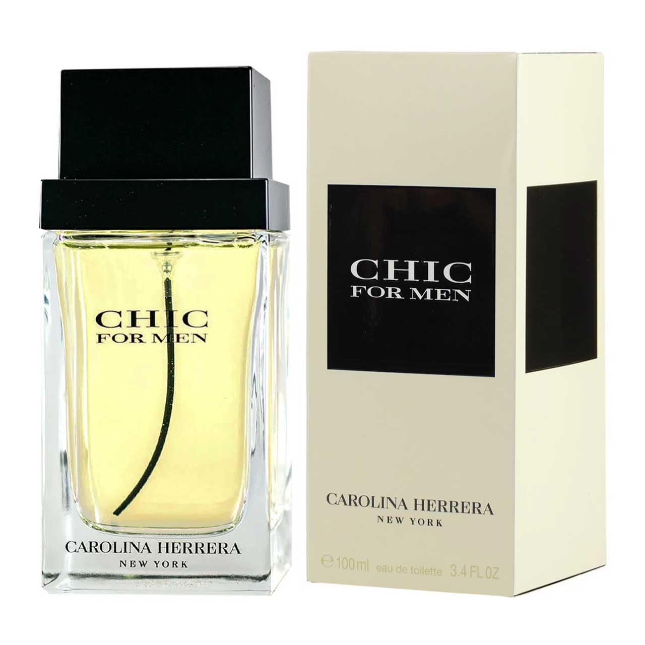 CHIC by Carolina Herrera EDT SPRAY 3.4 OZ