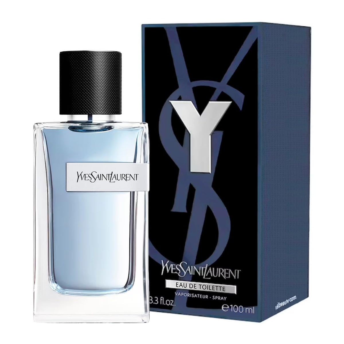 Yves Saint Laurent Y Men's Eau de Toilette Invigorating Aromatic Fragrance
