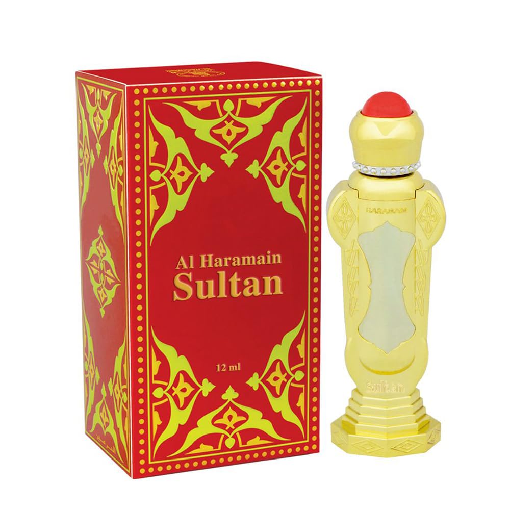Al Haramain Sultan for Unisex Adult - 0.4 oz Parfum Oil (Mini)