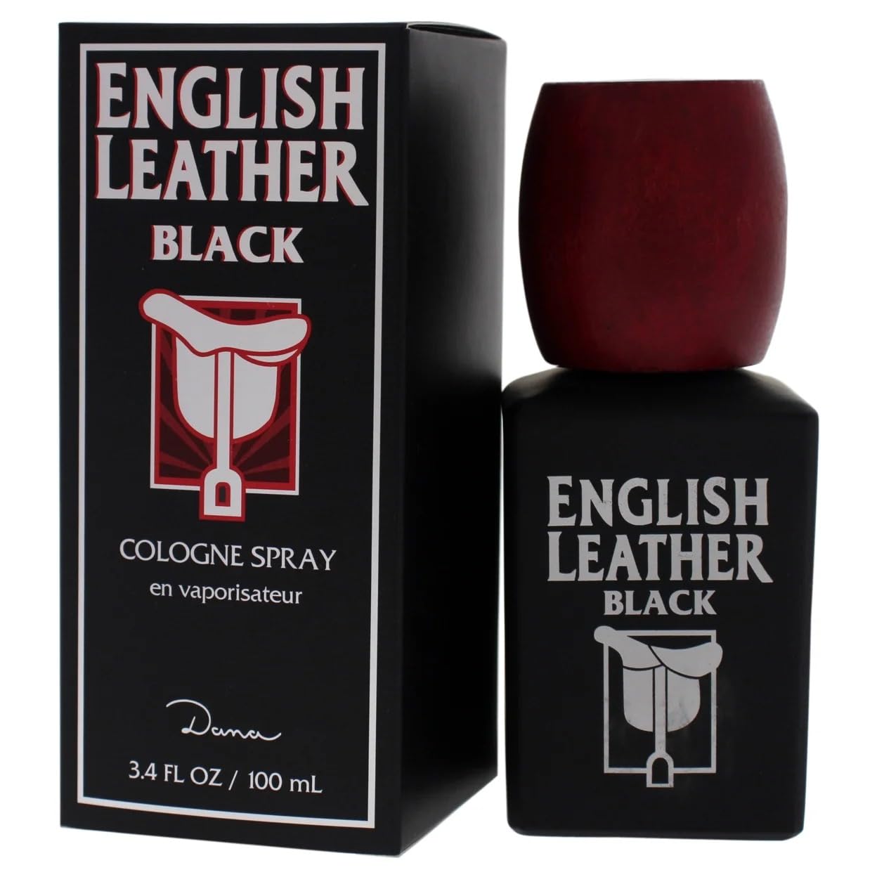 Dana English Leather Black Men Fragrance