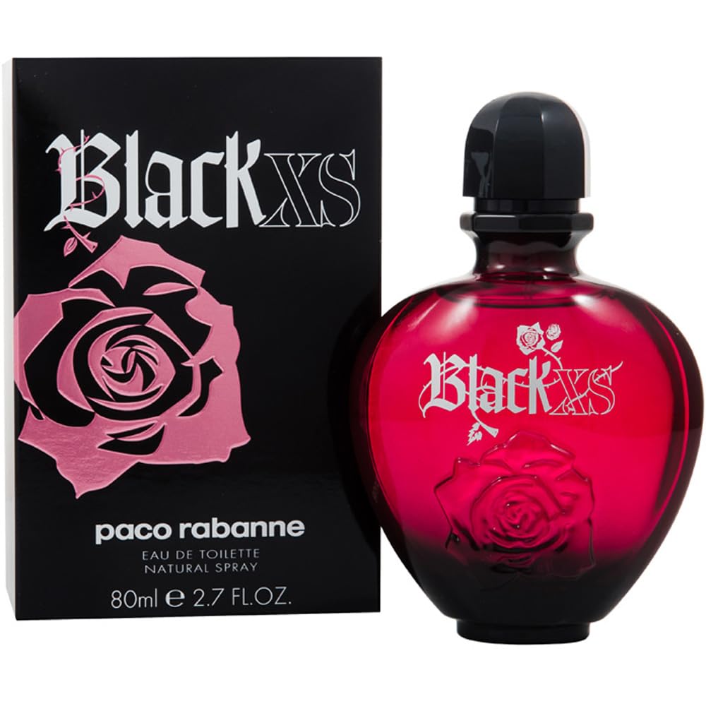 BLACK XS by Paco Rabanne 2.7 oz Women's Eau de Toilette Spray