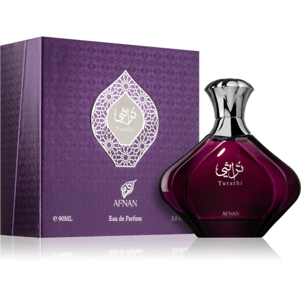 Afnan Turathi Purple Eau de Parfum Women 3.0 oz