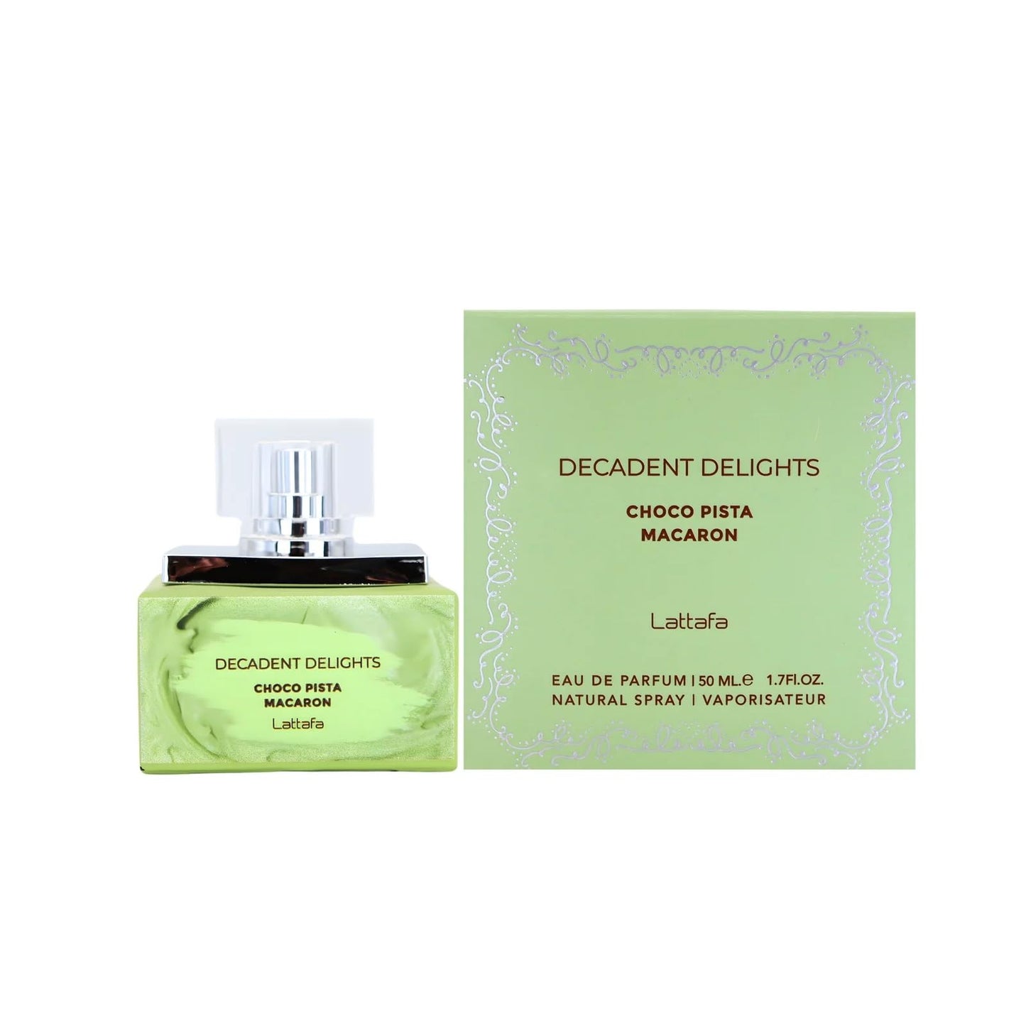 Lattafa Decadent Delights Macaron Passion Fruit Eau de Parfum 50ml