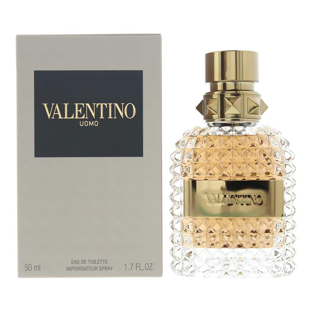 Valentino Uomo Eau De Toilette Spray for Men, 1.7 Ounce
