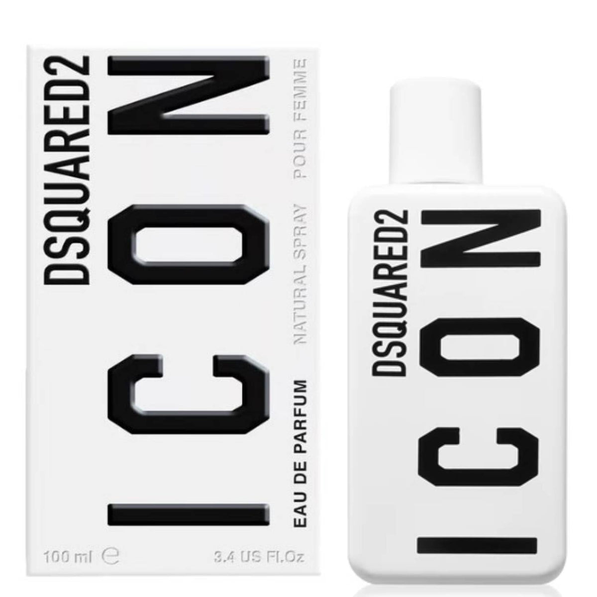 DSQUARED2 Icon Eau de Parfum for Women - 3.4 Oz (100 mL)