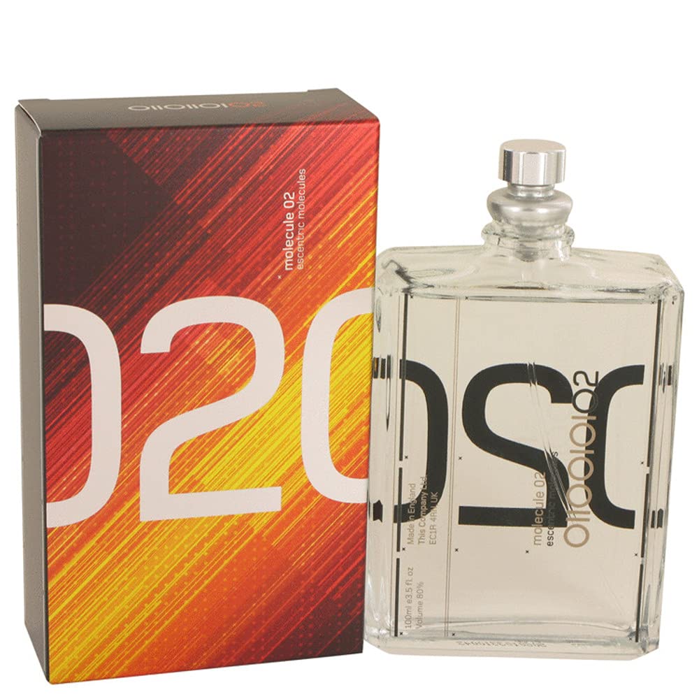 Escentric Molecules Molecule 02 Unisex Eau de Toilette Iso E Super Fragrance Feature