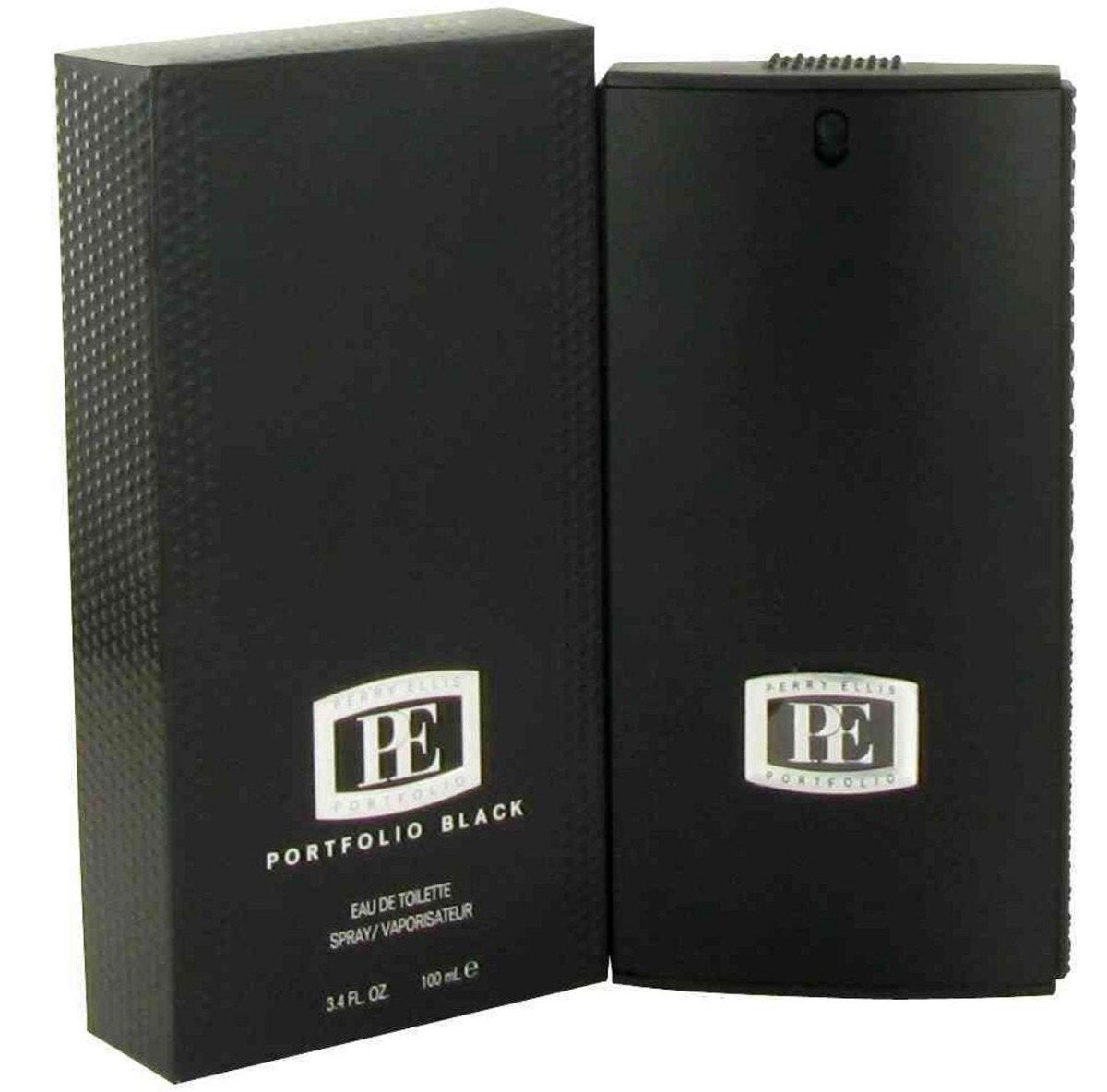 Perry Portfolio Black Eau de Toilette Men 3.4 oz