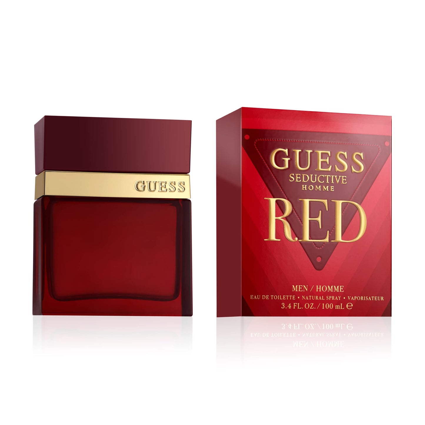 Guess Seductive Red Eau de Toilette for Men 3.4oz
