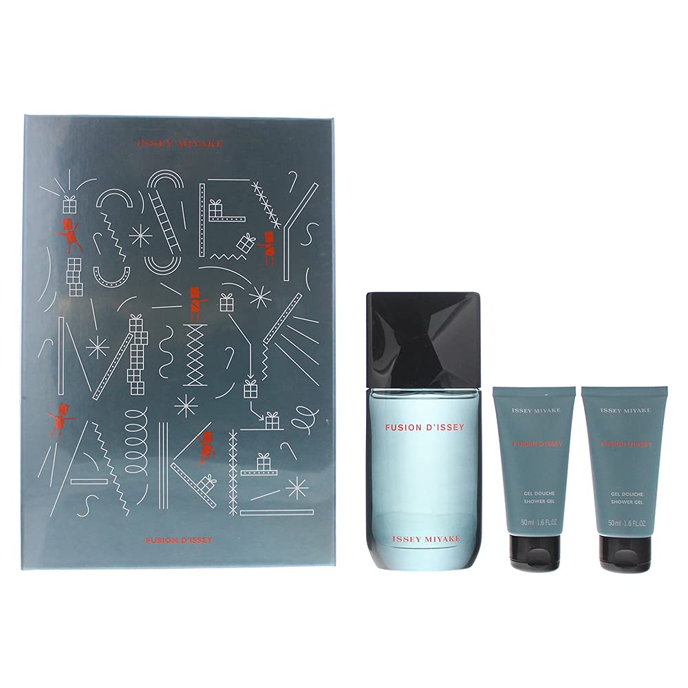 Issey Miyake Fusion d'Issey Eau de Toilette Set for Men