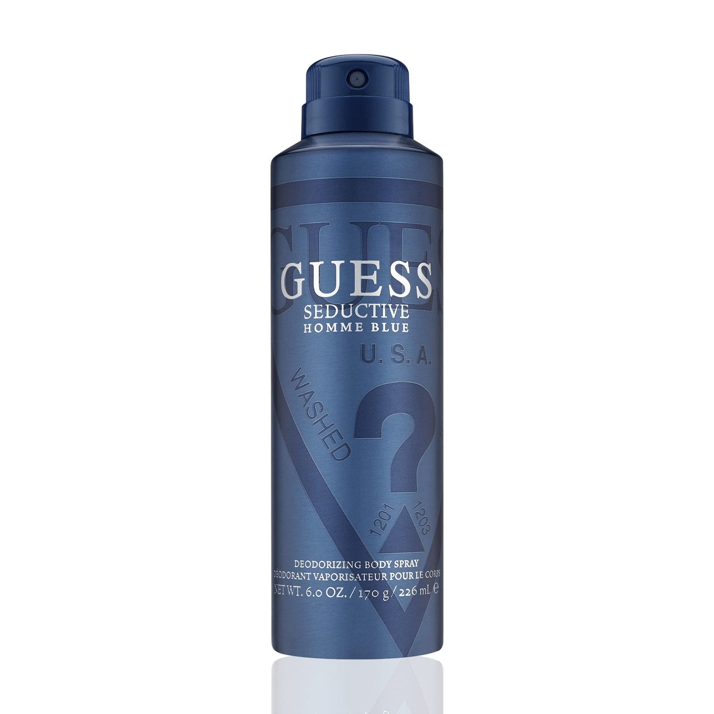 GUESS Seductive Homme Blue Body Spray Men 6 oz