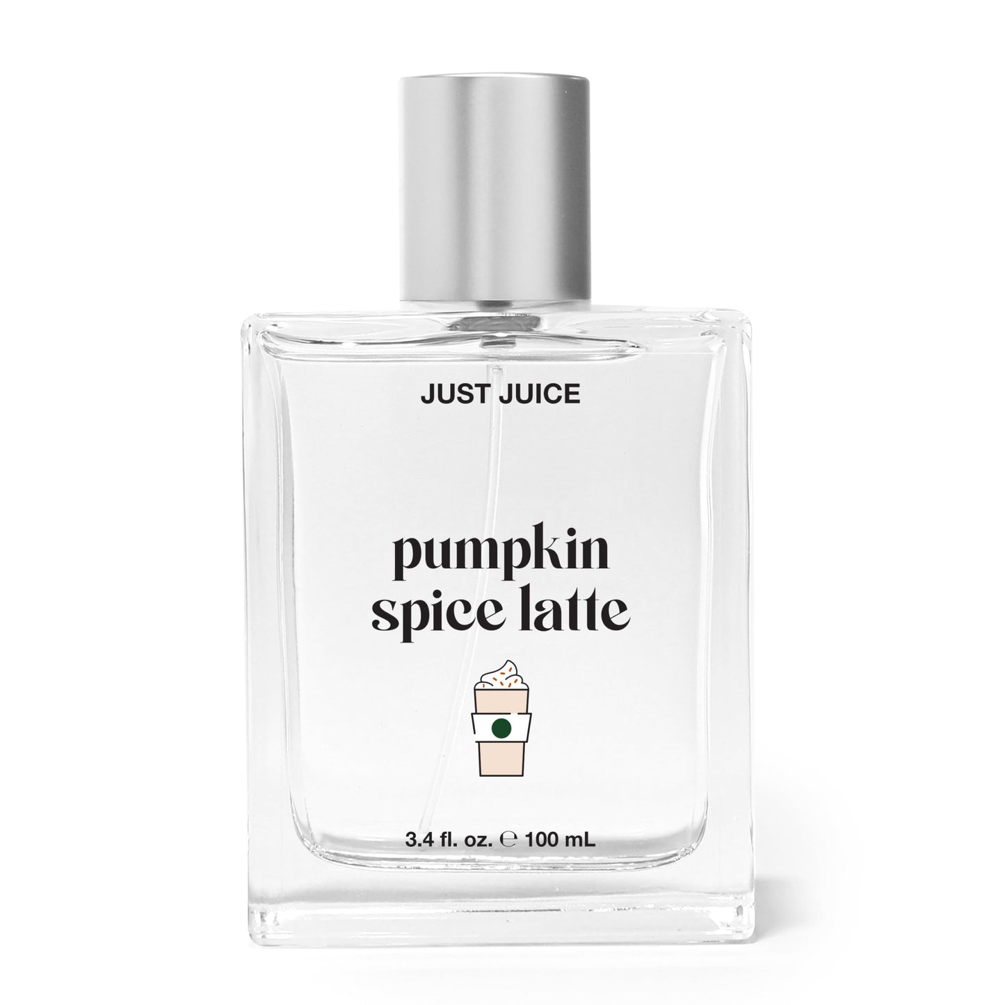 JUST Juice Pumpkin Spice Latte Eau de Parfum Unisex 100ml