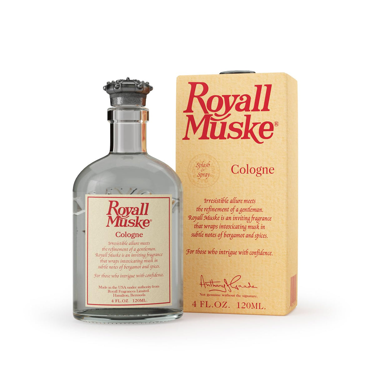 ROYALL MUSKE/ROYALL FRAGRANCES